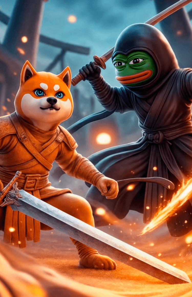Doge vs Pepe